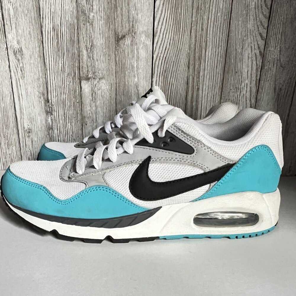 Size 8.5 US Nike Air Max Correlate Club Turquoise - Model # 511417-142 - Picture 16 of 16